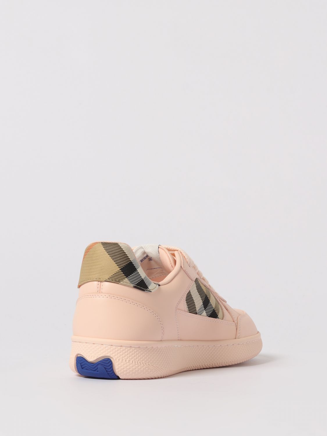 Burberry Sneakers Woman Beige