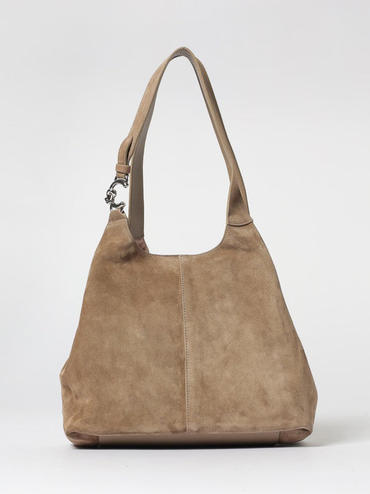 Coccinelle Shoulder Bag Woman Beige