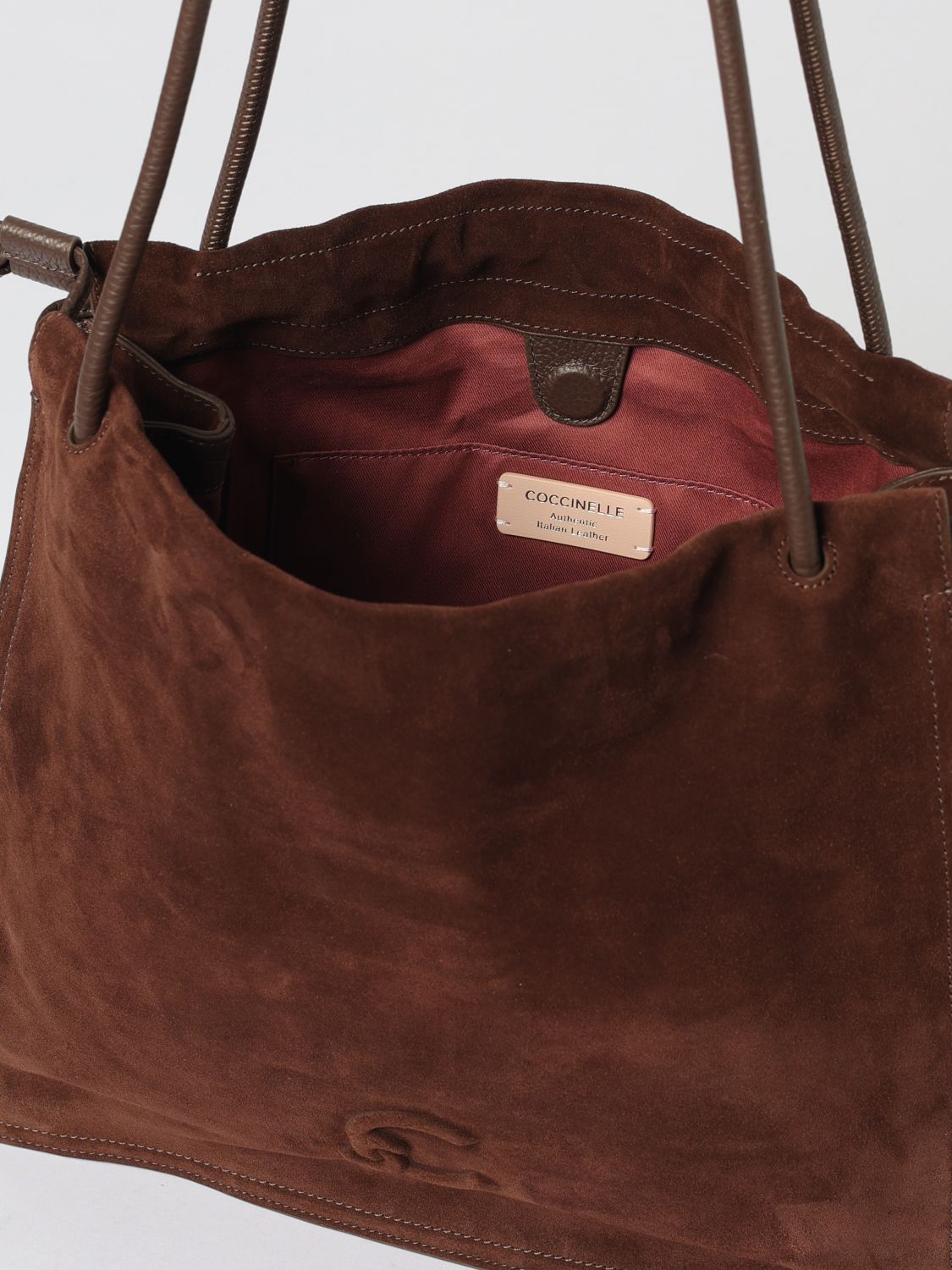 Coccinelle Handbag Woman Brown