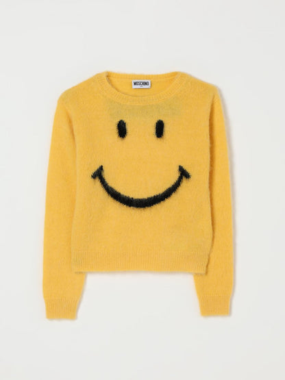 Moschino Sweater Kids Yellow