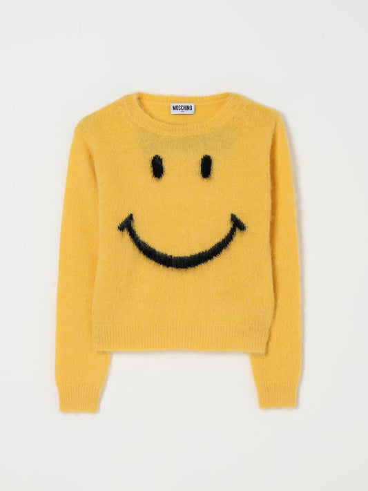 Moschino Sweater Kids Yellow