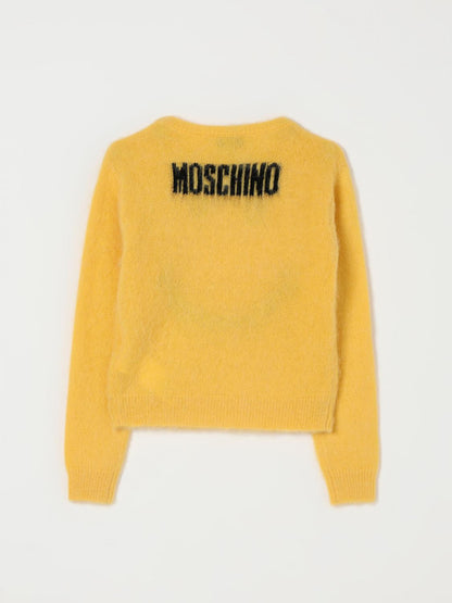 Moschino Sweater Kids Yellow