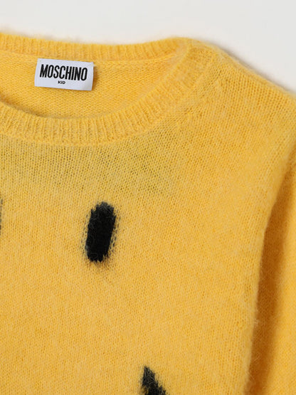 Moschino Sweater Kids Yellow