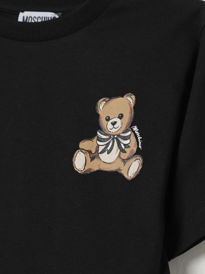 Moschino T Shirt Kids Black
