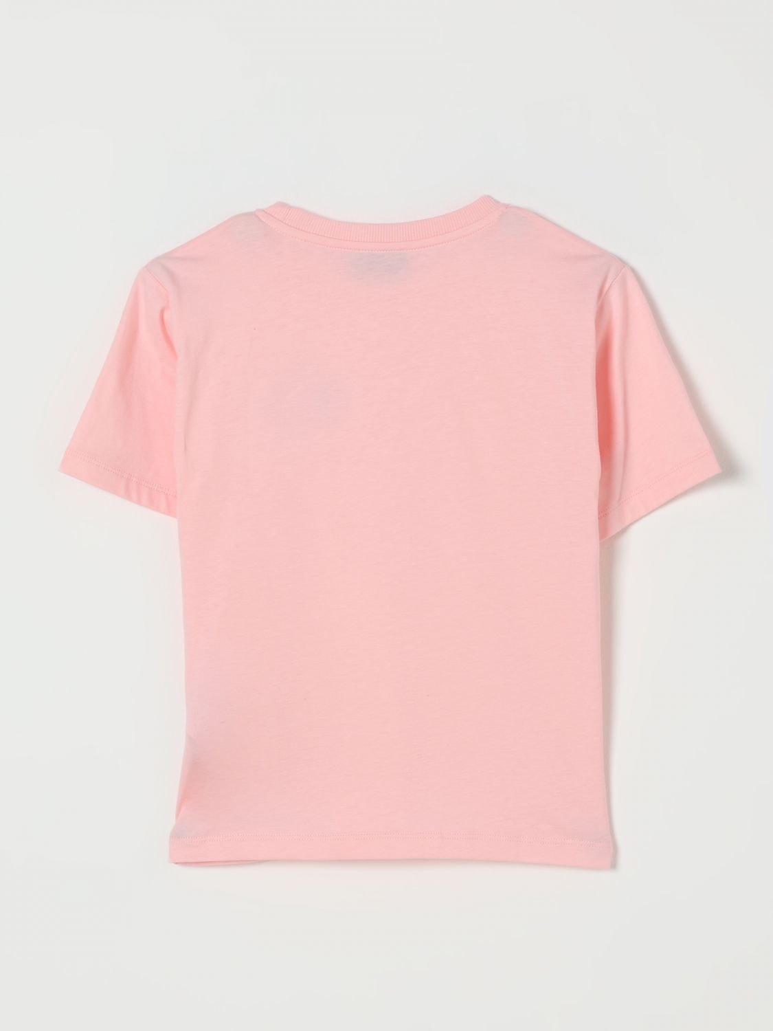 Moschino T Shirt Kids Pink