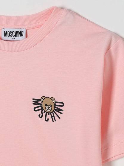Moschino T Shirt Kids Pink