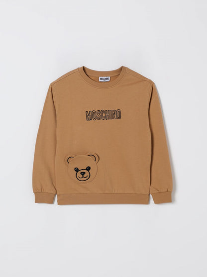 Moschino Sweater Kids Camel