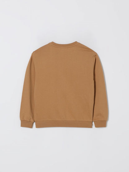 Moschino Sweater Kids Camel