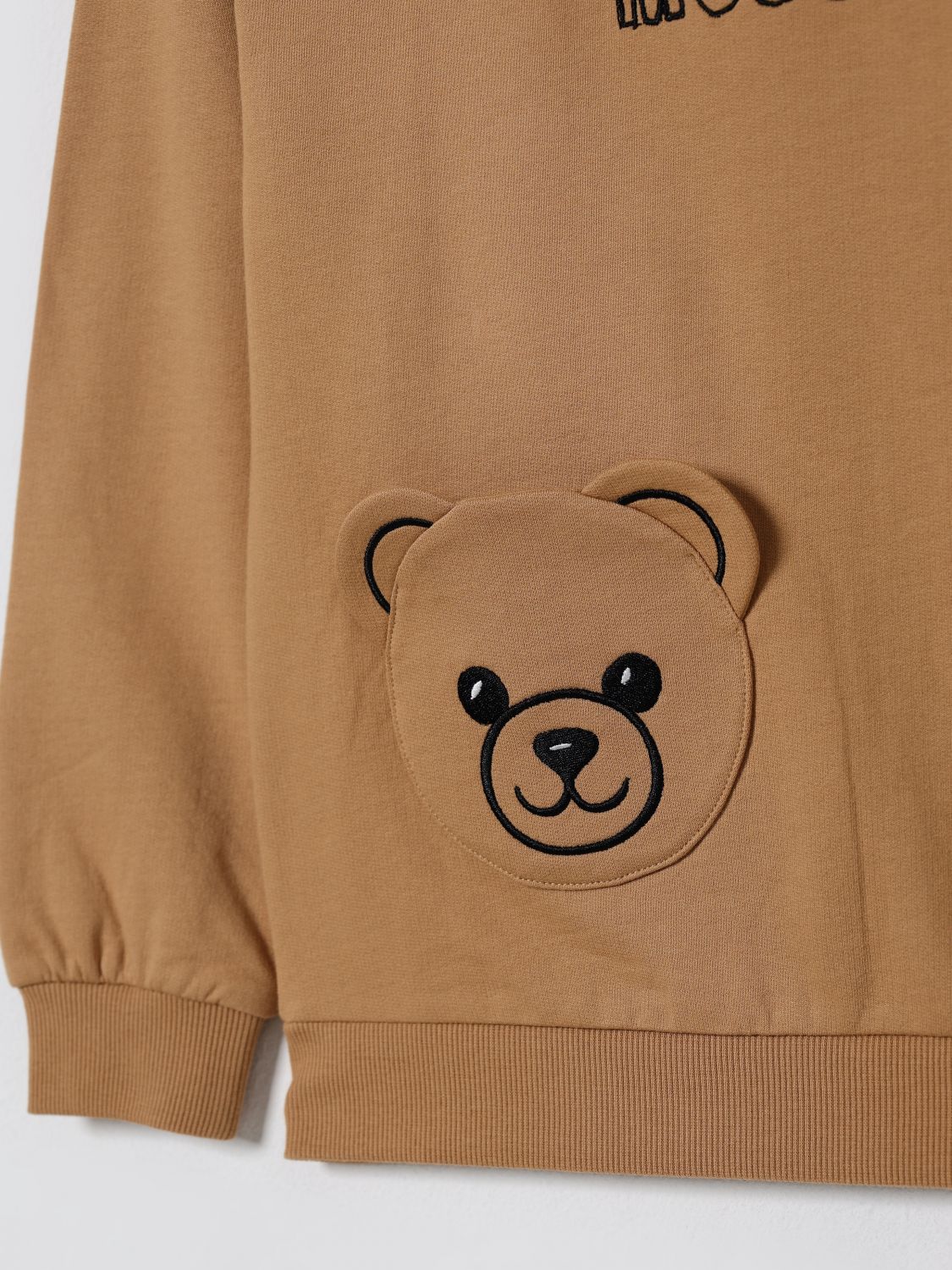 Moschino Sweater Kids Camel