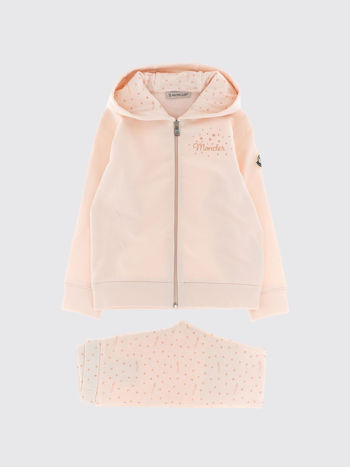 Moncler Jumpsuit Kids Pink