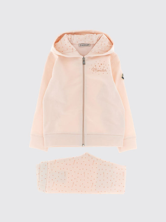 Moncler Jumpsuit Kids Pink