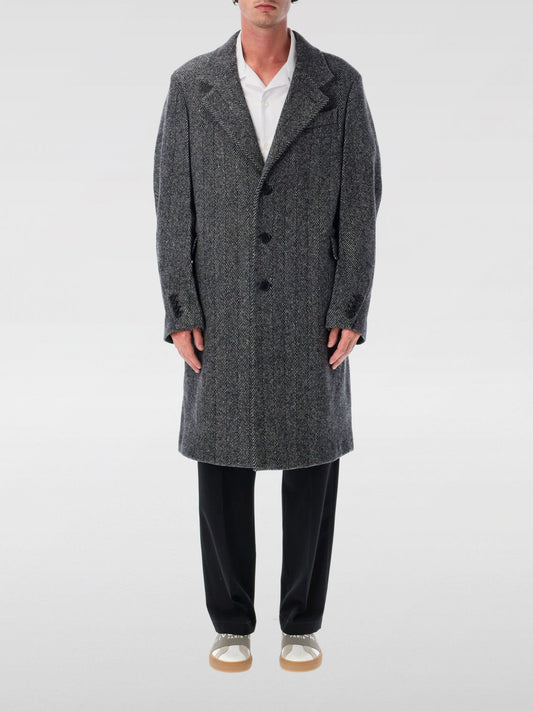 Givenchy Coat Men Black