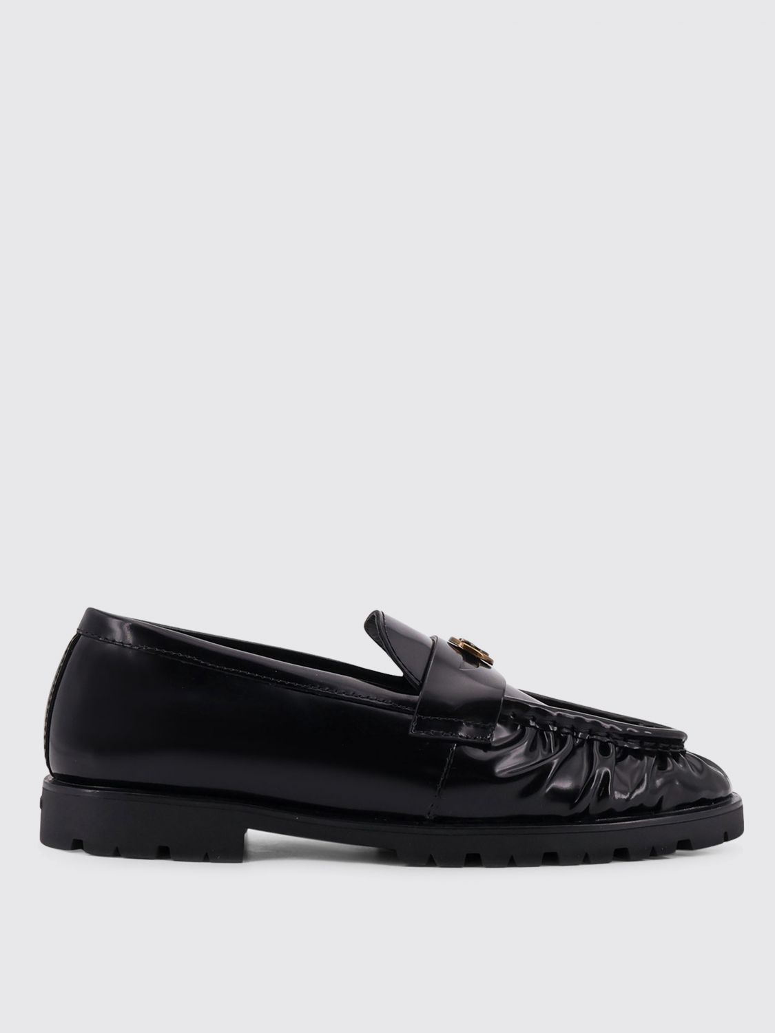 Pinko Loafers Woman Black