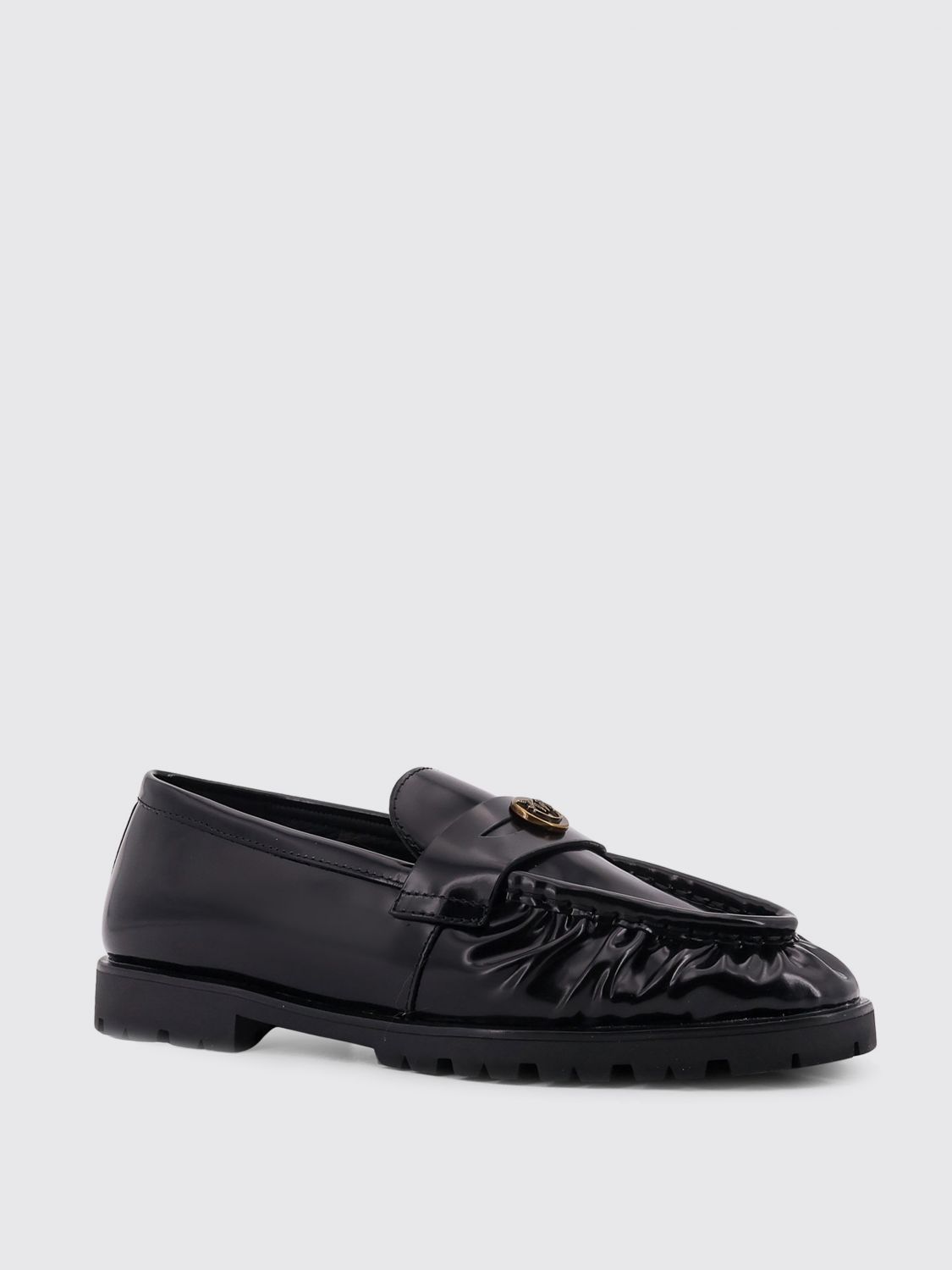 Pinko Loafers Woman Black