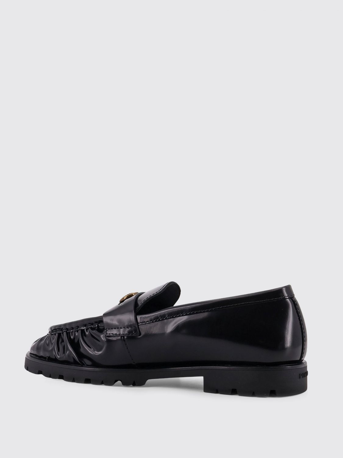 Pinko Loafers Woman Black