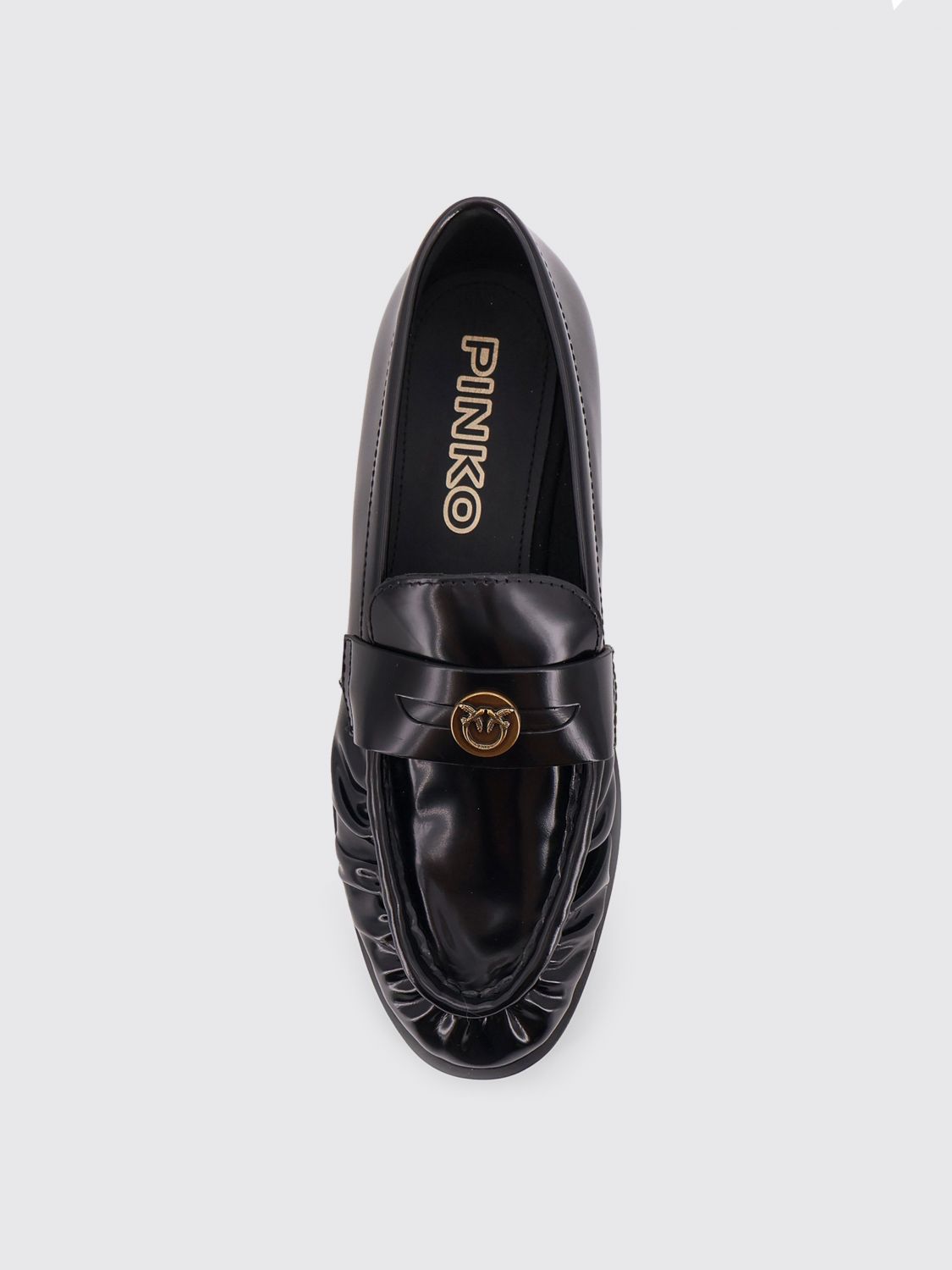 Pinko Loafers Woman Black