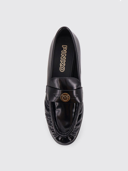 Pinko Loafers Woman Black
