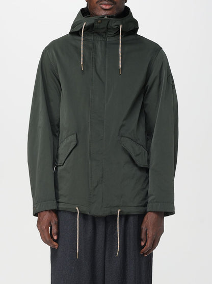 Burberry Coat Men Green