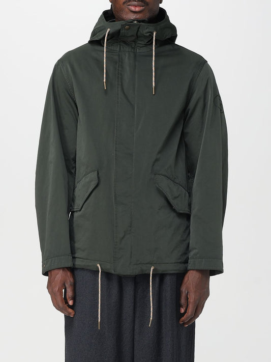 Burberry Coat Men Green
