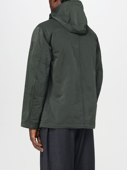 Burberry Coat Men Green