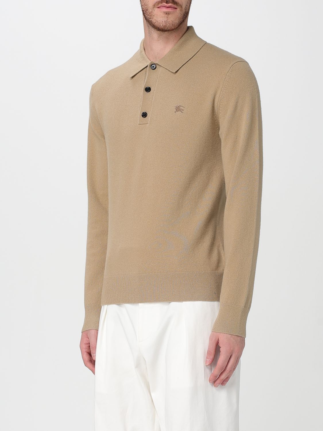 Burberry Sweater Men Beige