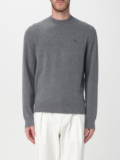 Burberry Sweater Men Grey