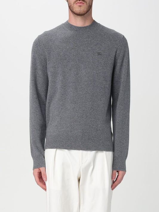 Burberry Sweater Men Grey