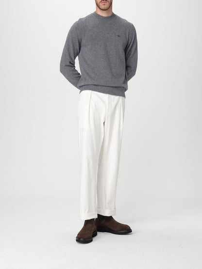 Burberry Sweater Men Grey