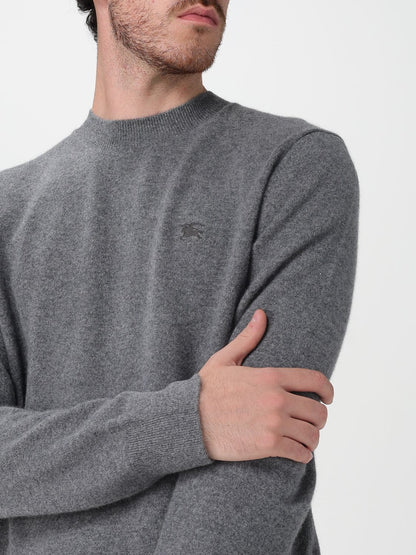 Burberry Sweater Men Grey