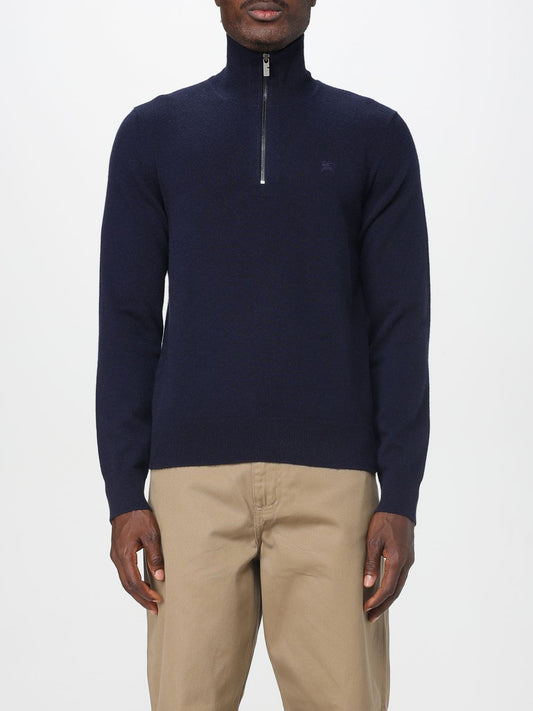 Burberry Sweater Men Blue