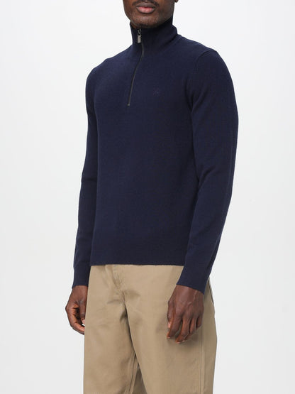 Burberry Sweater Men Blue