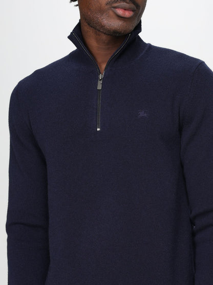 Burberry Sweater Men Blue