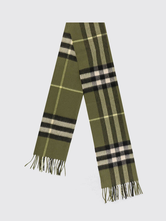 Burberry Scarf Men Green