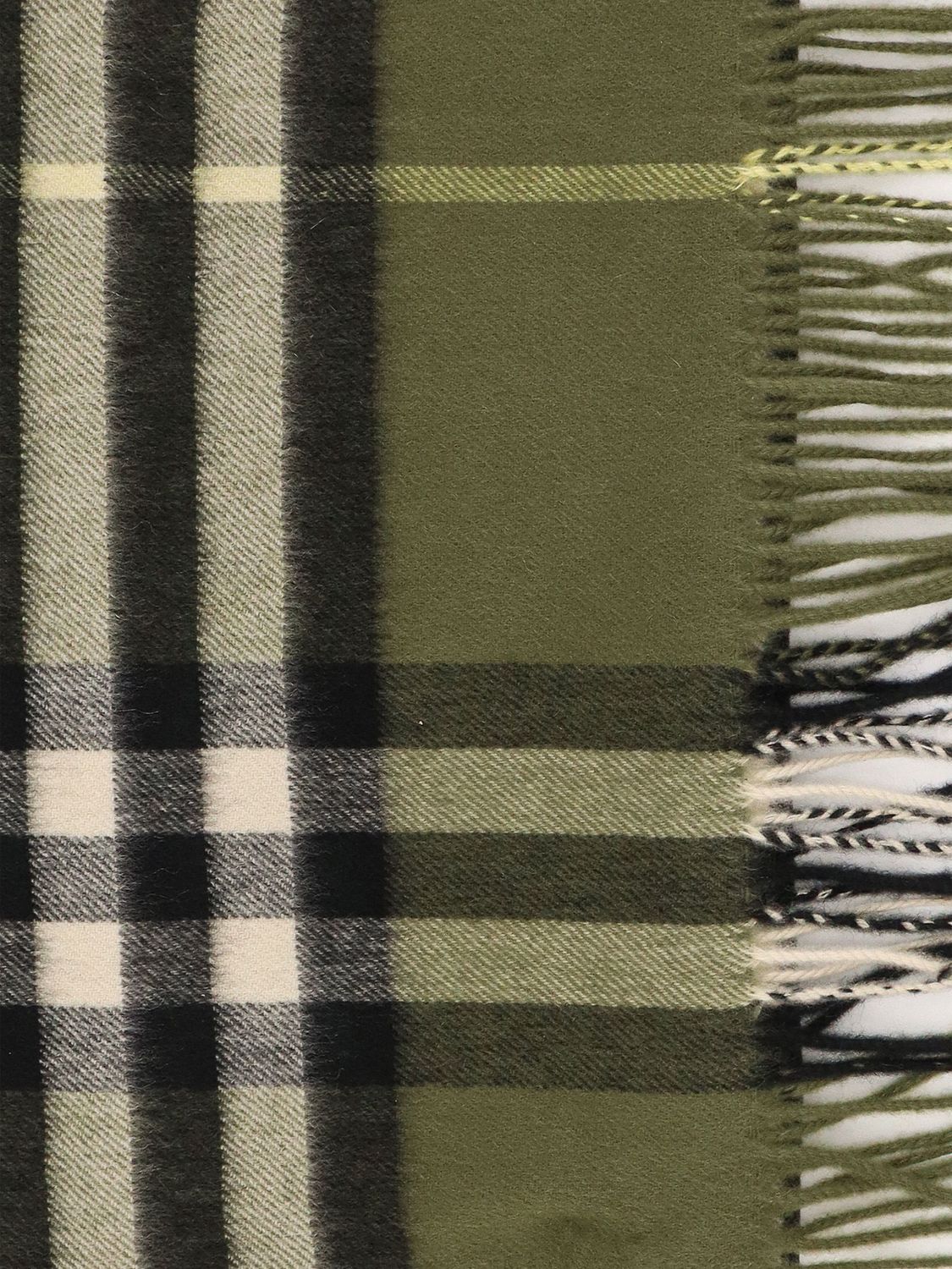 Burberry Scarf Men Green