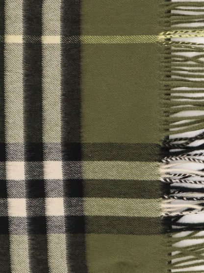 Burberry Scarf Men Green