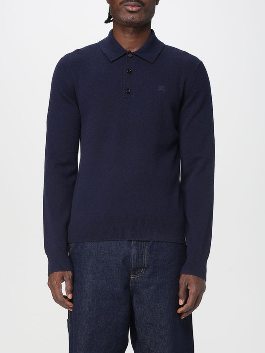 Burberry Sweater Men Blue