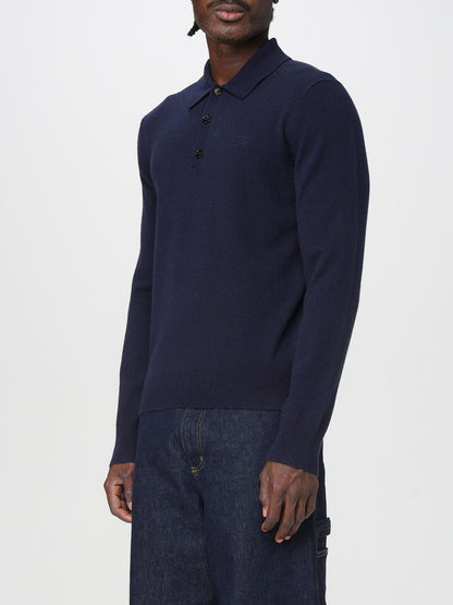 Burberry Sweater Men Blue