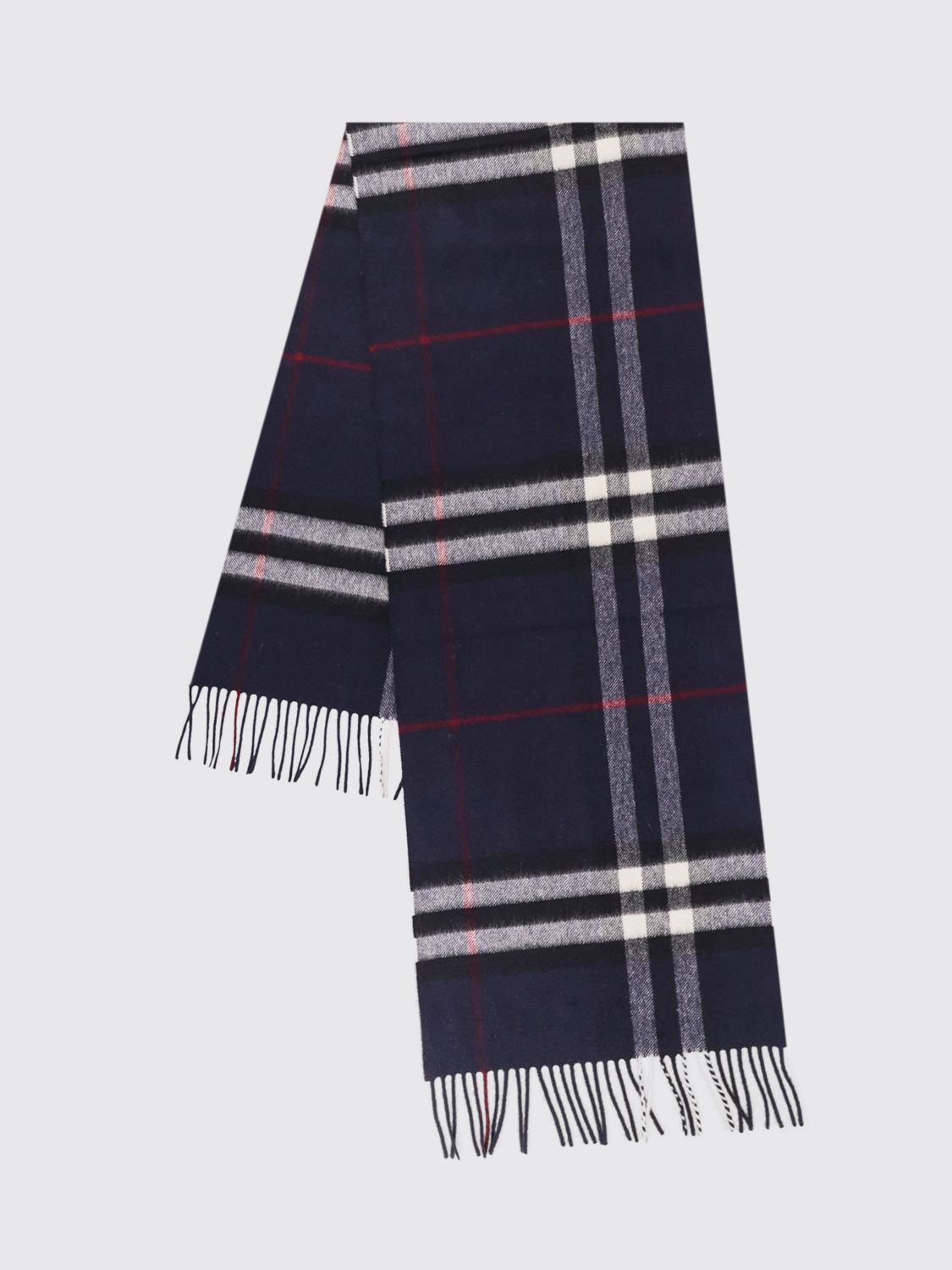 Burberry Scarf Men Ink