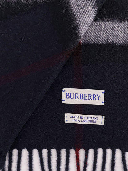 Burberry Scarf Men Ink