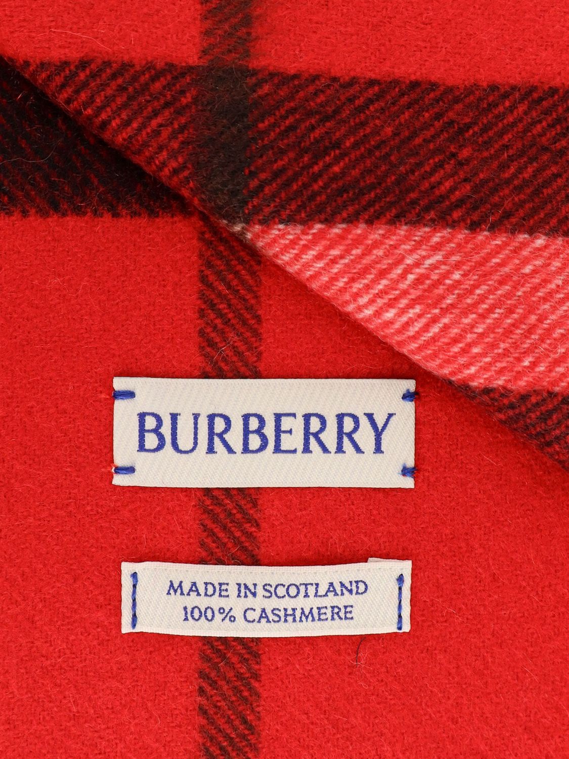 Burberry Scarf Men Beige