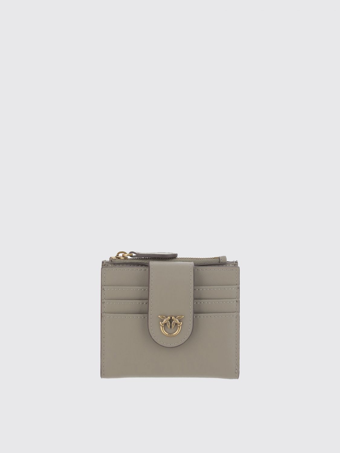 Pinko Wallet Woman Grey