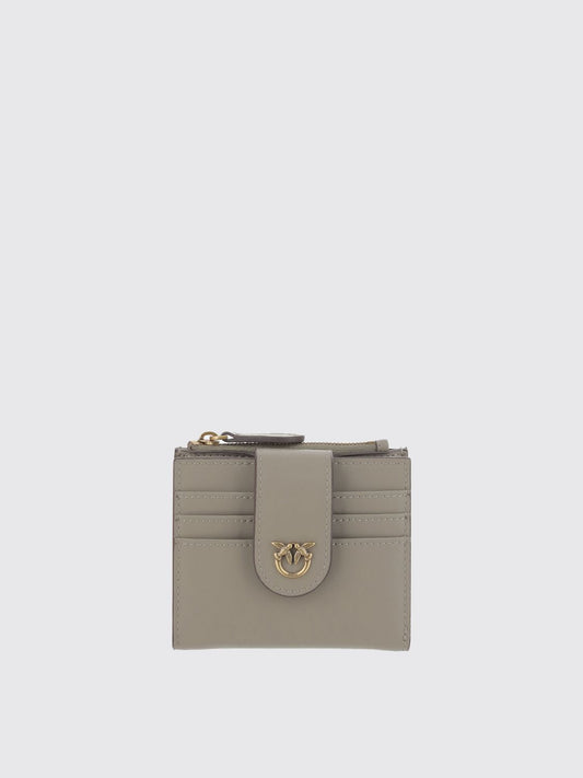 Pinko Wallet Woman Grey