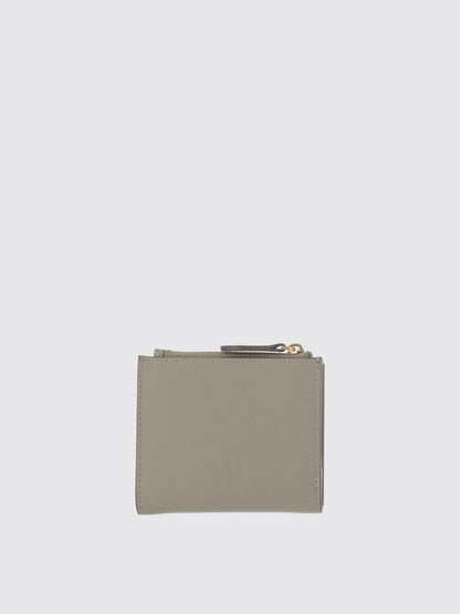 Pinko Wallet Woman Grey