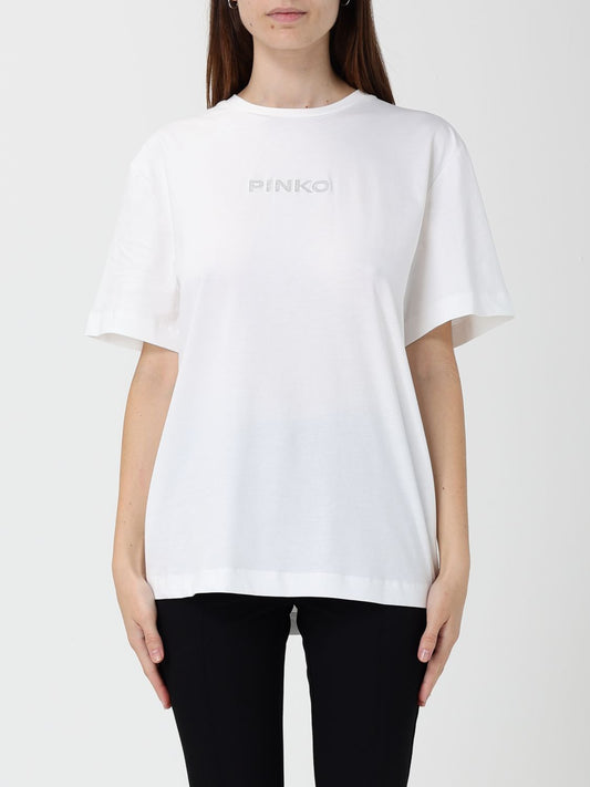 Pinko T Shirt Woman White