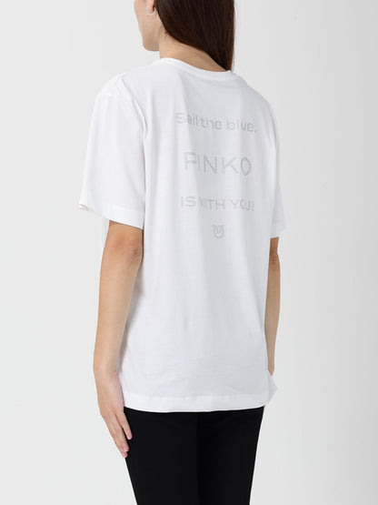 Pinko T Shirt Woman White