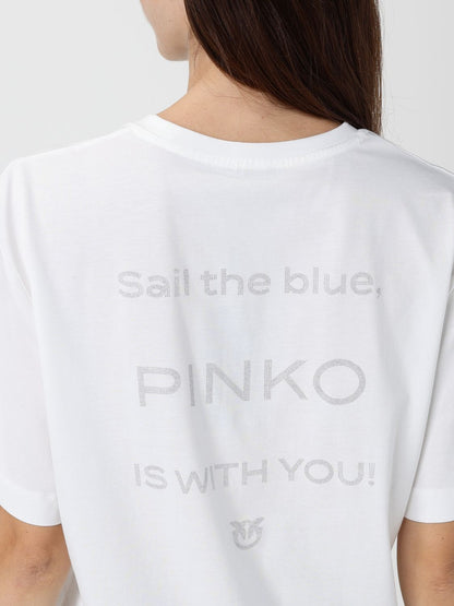 Pinko T Shirt Woman White