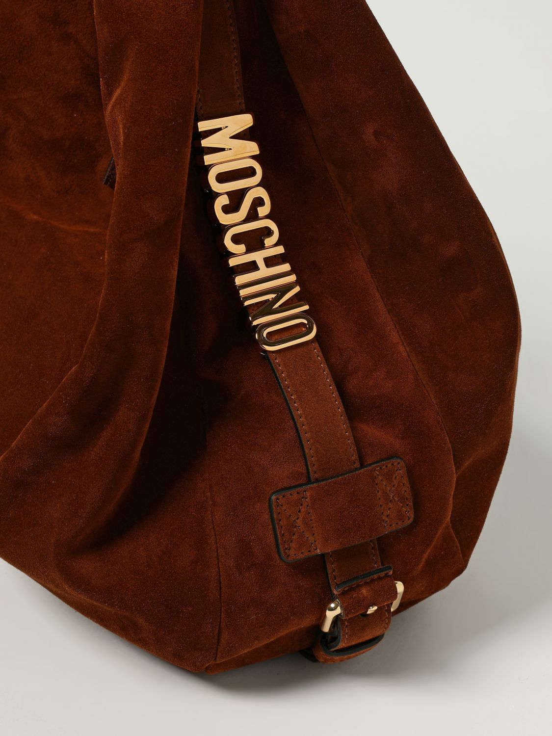 Moschino Couture Shoulder Bag Woman Brown – Modishus
