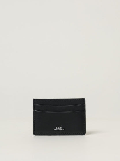 A.P.C. Wallet Men Black