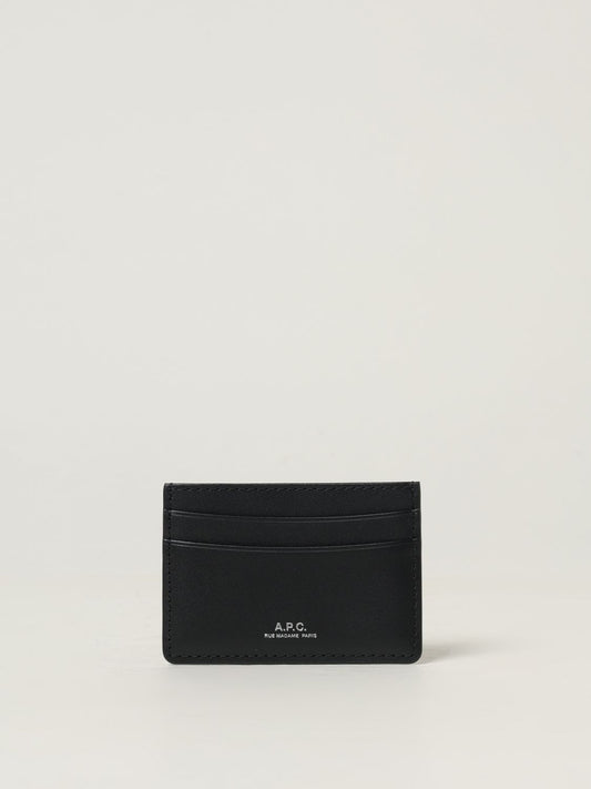 A.P.C. Wallet Men Black