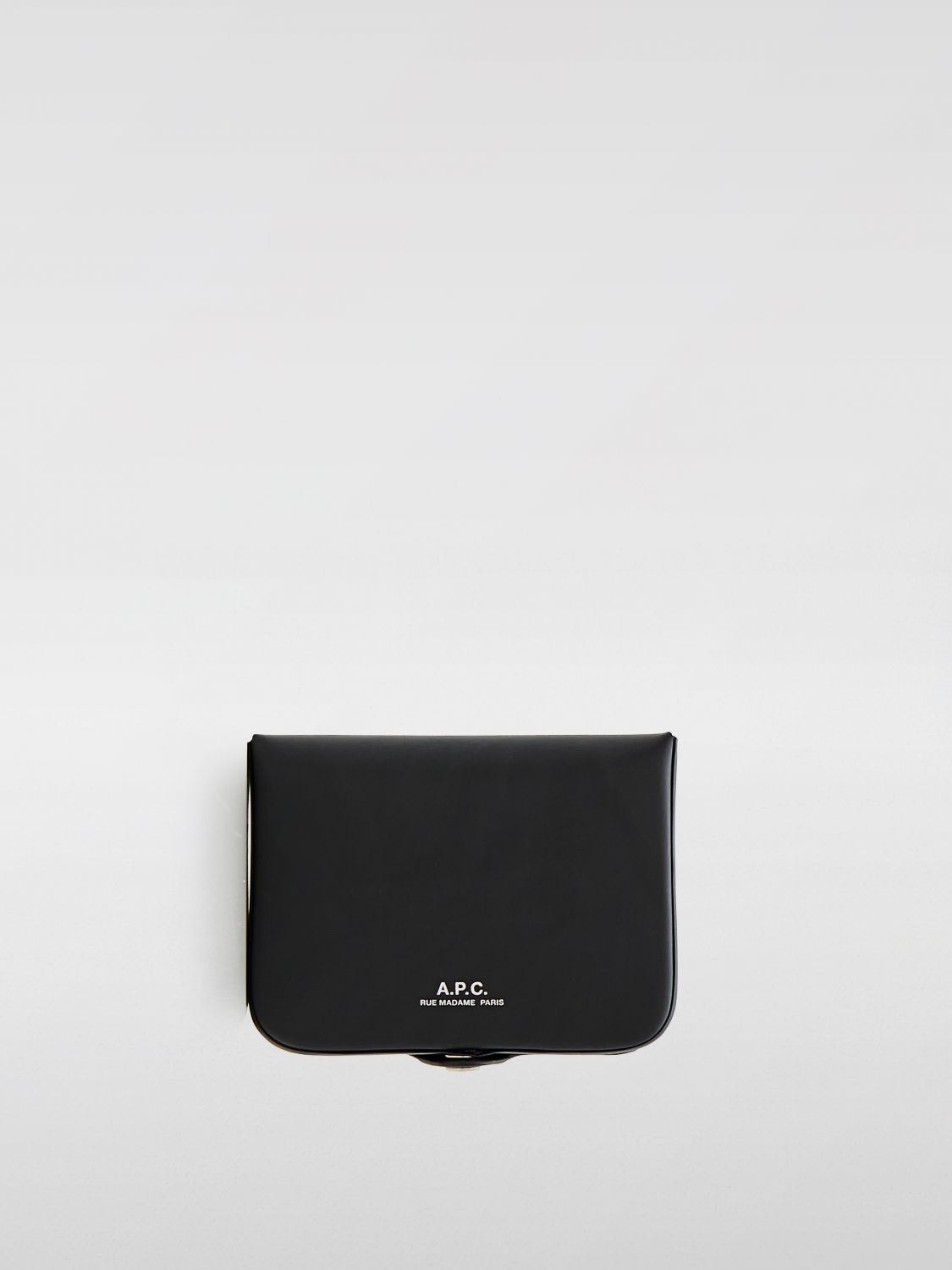 A.P.C. Wallet Men Black